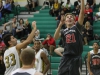 Palomar forward Matt Duniphan (#21) scores two points with a lay-up during the Feb. 18 away game at Grossmont College. Comets defeated the Griffins 69-57. Dirk Callum / The Telescope