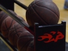 Palomar College basketballs racked and ready to start off the First Round Southern Regional Playoffs, Palomar College vs. Citrus College on Feb. 24 at the Dome. Citrus College won 77-63. Tracy Grassel/The Telescope