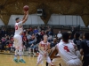 Palomar College guard Deven Riley (20) shoots a jump shot from the top of the key during the First Round Southern Regional Playoff game against Citrus College on Feb. 24 at the Dome. Citrus College won 77-63. Tracy Grassel/The Telescope