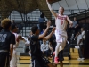 Palomar College guard Ryan Schaefer (3) shoots a layup in the second half as Citrus College forward Ryan Wiley (23) attempts to block during the First Round Southern Regional Playoff game on Feb. 24 at the Dome. Citrus College won 77-63. Tracy Grassel/The Telescope