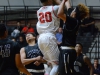 Palomar guard Deven Riley (20) shoots a jump shot during the First Round Southern Regional Playoff game against Citrus College on Feb. 24 at the Dome. Citrus College won 77-63. Tracy Grassel/The Telescope