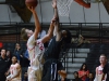 Palomar forward Matt Duniphan (21) takes a shot as a Citrus College player attempts to block during the First Round Southern Regional Playoff game on Feb. 24 at the Dome. Citrus College won 77-63. Tracy Grassel/The Telescope