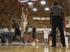 Palomarâs Matt Duniphan (21) scores two points on a layup in the first half. The Comets went on to beat the Seahawks 58-54 Saturday 28 Nov at The Dome and will play San Bernardino Valley College for the championship on Sunday 29 Nov @5pm in The Dome. Palomar hosted its 11th annual Thanksgiving Tournament. Philip Farry / The Telescope