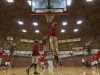 Palomar men's basketball team warm up prior to the start of the Palomar College 11th Annual Thanksgiving Tournament championship game against San Bernardino Valley College at The Dome. Palomar hosted its 11th Annual Thanksgiving Tournament. Philip Farry / The Telescope