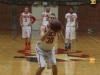 Palomar’s Carston Nyenhuis (30) shoots a free throw as (l/r) Ryan Schaefer (3), Spencer Benson (33), and Deven Riley (20) look on. The Comets went on to beat the Seahawks 58-54 Saturday 28 Nov at The Dome and will play San Bernardino Valley College for the championship on Sunday 29 Nov @5pm in The Dome. Palomar hosted its 11th annual Thanksgiving Tournament. Philip Farry / The Telescope