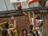 Palomar guard Deven Riley (20) drives and scores two points during the second half. Riley finished the game with 15 points and 9 rebounds. The Comets beat the Cougars 75-71 Friday 27 Nov at The Dome. Palomar hosted its 11th annual Thanksgiving Tournament. Philip Farry / The Telescope