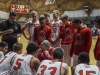 Palomar Head Coach John O’Neill calls a timeout with 2.8 seconds left in the game and The Comets leading L.A. Southwest College 74-71. The Comets went on to beat the Cougars 75-71 Friday 27 Nov at The Dome. Palomar hosted its 11th annual Thanksgiving Tournament. Philip Farry / The Telescope