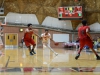 Palomar guard Kevin Hardyway (#4) dribbles down court during the Jan. 27 game against Mt. San Jacinto at the Dome. Tracy Grasse/The Telescope