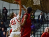 Palomar forward Jared Walsh (#21) has his shot blocked by Mt. San Jacinto College defense during the Jan. 27 game at the Dome. Tracy Grassel/ The Telescope