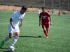 Palomar midfielder Ralph Soriano looks to pressure his opponent. The Comets hosted Cuyamaca College on Oct. 2 in Minkoff Field. Ricardo Torres/ The Telescope