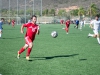 Palomar defender Kyle Gemmell (15) looks to make a quick break away during the second half on Oct. 2 in Minkoff Field. The Comest lost 3-0 to Cayumaca College. Ricardo Torres/ The Telescope