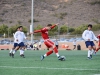 Austin Rizzo, Midfielder #11, strikes the ball for a goal attempt against San Diego Mesa College at Minkoff Field, Palomar, Nov. 10, 2015. Final score 1-2 for a Palomar loss in the Pacific Coast Athletic Conference. Brandy Sebastian/The Telescope