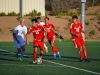 Palomar athlete, Victor Gonzalez, (10) dribbles the ball down the field. The Comets won the game against Mira Costa 2-1 on Nov. 13. Kari Clarke/The Telescope.