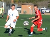 Palomar midfielder Austin Rizzo (11) against MiraCosta College at Minkoff Field on Nov 13. Emi Iguchi/ The Telescope