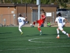 Palomar midfielder Austin Rizzo (11) moves the ball from MiraCosta player trying to steal. Rizzo scored the winning goal with an assist by Elijah Lopez, winning the game against Mira Costa 2-1 on Nov. 13. Kari Clarke/The Telescope