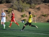 Palomar goalie, Autry Hailey, kicks the ball to his teammates. He saved five out of eleven shots at the game against MiraCosta Nov. 13. The Comets won the game against MiraCosta 2-1. Kari Clarke/The Telescope