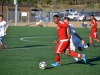 Palomar athlete, Lalo Calleja, (13) dribbles the ball down the field. made one of the two goals scored in the game against Mira Costa. The Comets won the game against Mira Costa 2-1 on Nov. 13. Kari Clarke/The Telescope