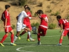 Palomar's Ivan Curiel (4) keeps control of the ball during the second half. The Comets beat the Knights 3-1 at Minkoff Field Oct 13. Philip Farry / The Telescope