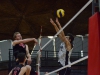 Palomar middle blocker Carston Nyenhuis (30) spikes the ball past Grossmont defender Dylan Hall (12) during the March 30 game at the Dome. Palomar lost 3-1. Tracy Grassel/The Telescope