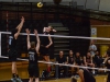 Palomar opposite hitter Chandler Matteson (6) goes up to spike the ball during the March 2 game against the Miramar College at the Dome. Palomar won 3-0. Tracy Grassel/The Telescope