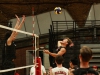 Palomar Tyler Hedley (11) jumps to slam the ball netting Palomar a point at the Dome in the first set 2-1 March 2. Christopher Jones/The Telescope