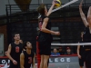 Palomar opposite hitter Chandler Matteson (6) fools the defense with a soft tap shot just over the net in the second game of the match on March 2 against Miramar College at the Dome. Palomar won 3-0. Tracy Grassel/The Telescope