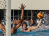 Palomar’s Cameron Rath has a clear shot at the goal during the third quarter. The Comets beat the Griffins 19-8 Oct. 21 in their final home game held at the Wallace Memorial pool. The win improved the Comets record to 7-1 in the PCAC and clinched a tie for the conference title. Philip Farry / The Telescope