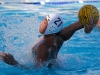 Palomar's Travis Lane (21) attempts to shoot a goal during the 2015 Men's Water Polo Pacific Coast Athletic Conference on Nov. 7 at the Ned Baumer pool. The Pacific Coast Athletic Conference (PCAC) is an intercollegiate athletic conference governed by the California Community College Athletic Association (CCCAA). Palomar played Mesa in the Championship final but lost 10 - 6. The Comets took second place overall. Coleen Burnham/The Telescope