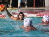 Palomar's Paul Schaner gets ready to throw the ball over Southwestern's Jose Ibanez, #8, and Jose Santoyo, #10, during the men's water polo game at the Wallace Memorial Pool on Oct 14. Palomar defeated Southwestern 21 to 11. Lou Roubitchek / The Telescope