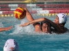 Palomar’s Arnie Schmidt is fouled by Southwestern's Rodrigo Espino at the Wallace Memorial Pool on Oct.14. Palomar defeated Southwestern 21 -11. Lou Roubitchek / The Telescope