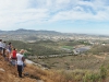 View from the "P" at the top Owens Peak with Palomar College students and staff participating in the Mission 2B Clean and Green on May 1. Philip Farry / The Telescope