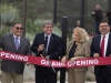 Palomar Trustees John Halcon, Mark Evilsizer, Nancy Chadwick and Interim President Andrian Gonzales during the ribbon cutting ceremony on Jan. 27, 2016.Kyle Ester/ The Telescope