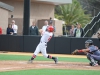 Palomar outfielder Chase Grant (#2) connects with a pitch during Jan. 27 game againt College of the Desert at the new baseball field. Tracy Grassel/The Telescope