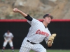 Palomar pitcher Troy Lamparello starts of the first innings of the game against College of the Desert at the new field's grand opening on Jan. 27. Michaela Sanderson/The Telescope