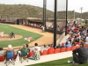 Opening day crowds at Palomar’s new baseball field on Jan. 27, 2016. Sergio Soares/ The Telescope