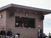 The announcement booth at the new baseball field on Jan. 27. Kyle Ester/ The Telescope