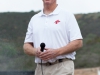 Palomar's Director of Athletics Scott Cathcart on Jan. 27 at the Grand Opening Ceremony of the Palomar Ballpark. Stephen Davis/The Telescope