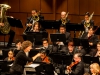 Dr. Ellen Weller conducts "Harmony"; the first in a series of symphony concerts "The Elements of Music" at the Howard Brubeck Theatre at Palomar College in San Marcos; Saturday 10-10-2015; Patty Hayton/The Telescope