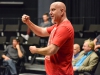 Michael Mufson, director, leads the “Coffee Talk” discussion following the performance of “The Good Person of Setzuan” at the Black Box Theater Palomar College, Thursday, Oct. 8, 2015. Mufson opens the doors to scholars, students and the actors to converse about what the play means and what the writer, Bertolt Brecht, is trying to say. Brandy Sebastian/the Telescope