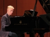 Ed Kornhauser, playing the piano with the Matt Smith Trio at Howard Brubeck Theatre for the first Concert Hour of the year at Palomar College, Sept. 3, 2015. Lou Roubitchek/ The Telescope