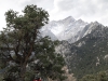 Palomar student Niko Holt photographing on Whitney Portal Road. Photo by Dan Nougier