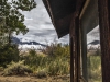 Cabin Window, Independence Museum. Photo by Niko Holt