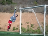 Palomar goalkeeper Autry Hailey makes a save against Santa Ana College at Minkoff Field Aug. 27. The game end in a 4-0 lost for the Comets. Ricardo Torres/ The Telescope