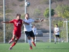 Palomar defender Noah Kelly challanges for the ball. The Comets were down 2-0 during halftime at Minkoff Filed Aug 27. Ricardo Torres/ The Telescope