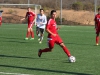 Midfielder Victor Gonzalez controls the ball against Santa Ana on Minkoff Field. Aug. 27, 2015. Lou Roubitchek/The Telescope