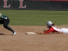 Palomar's Keilani âK.K.â Fronda slides into second base with a double, she would eventually score on two Cuesta College throwing errors. The Comets ranked #1 in the Southern California Region played homerun derby by hitting five in the game and beat the Cougars 13-0 in five innings on May 2. Philip Farry / The Telescope