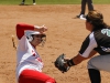 Palomar’s Maci Lerno slides safely into third base during the third inning.. The Comets beat the Cuesta College Cougars 21-4 in five innings on May 3. Philip Farry / The Telescope