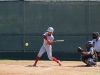 Palomar's Keilani "K.K." Fronda goes to bat during the Comets' second game of the double header against Cypress College, April 11. The Comets lost their first game 5-2 and came back to win the second game 3-2. Dirk Callum / The Telescope