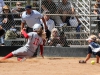 Palomar's Keilani "K.K." Fronda slides in to home base during the Comets' first game of their double header against Cypress College, April 11. The Comets lost their first game 5-2 and came back to win the second game 3-2. Dirk Callum / The Telescope