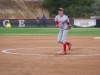 Palomar pitcher Summer Evans (2) delivers a pitch during the April 8 home game against Grossmont College. Comets won 11-3 over the Griffins. Tracy Grassel/The Telescope